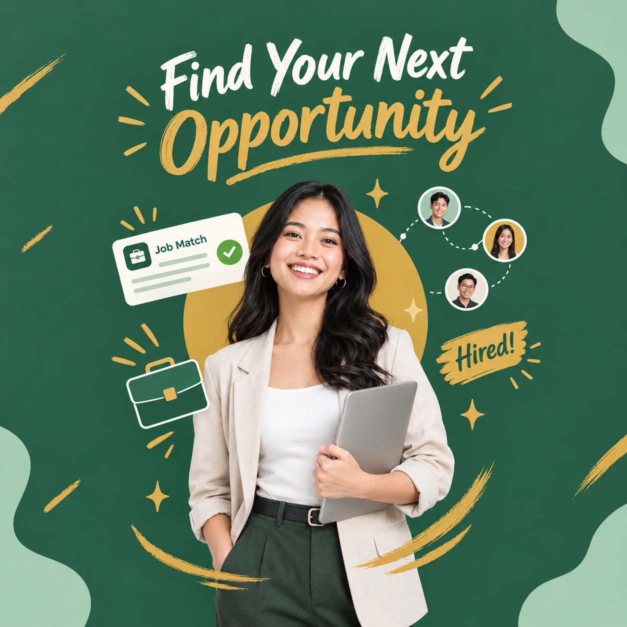 Find your next opportunity with StaffLink